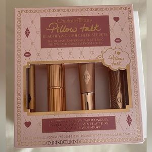 Charlotte Tilbury Pillow Talk
Beautifying Lip & Cheek Secrets Set